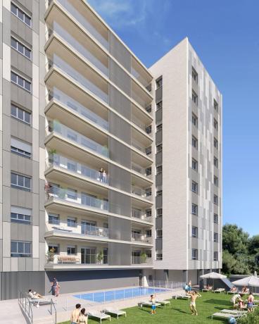 Piso en venta en avenida Igualtat, 3