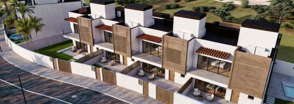 Chalet adosado en venta en via del Mediterraneo Km 150 s/n