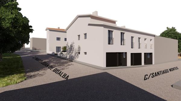 Chalet adosado en venta en Santiago Monteis s/n