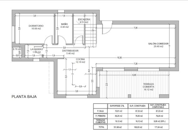 Casa o chalet independiente en venta en los Nardos s/n