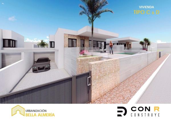 Casa o chalet independiente en venta en rotonda del Mulhacén s/n