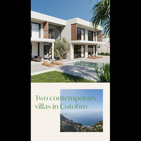 Villas Las Gemelas de Cotobro