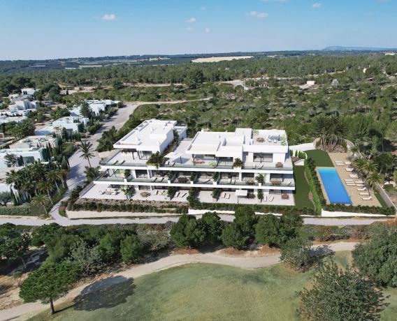 Apartamentos y Villas en Las Colinas Golf Resort