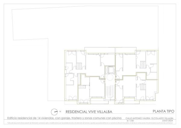 Piso en venta en calle Antonio Varela, 15