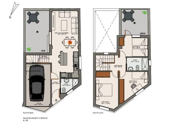 Vivienda Unifamiliar en Calle canarias