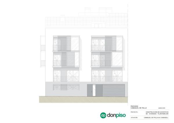 Dúplex en venta en calle Manuel de Falla 6, 8