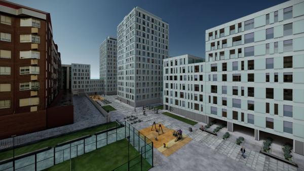 Residencial Torres de Castilla