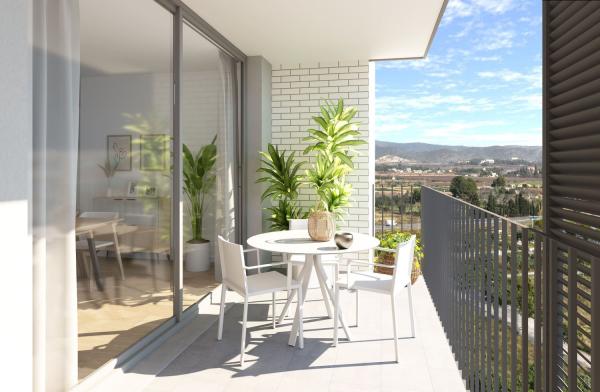 Piso en venta en avenida Joanot Martorell, 20