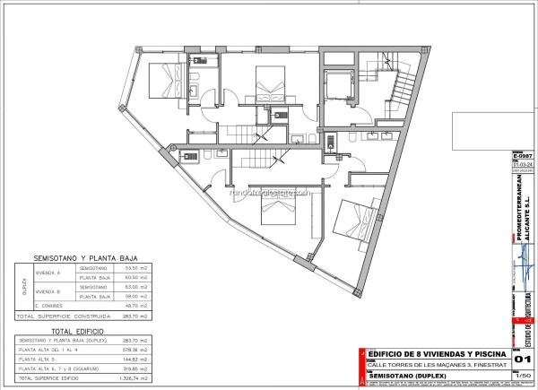 Dúplex en venta en Calle Torremanzanas, 1