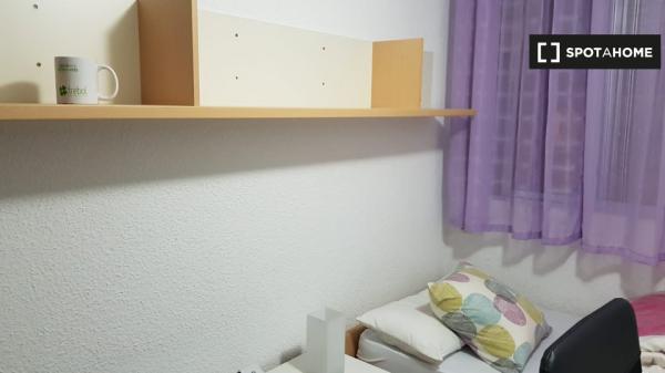 Quarto em apartamento compartilhado em Getafe