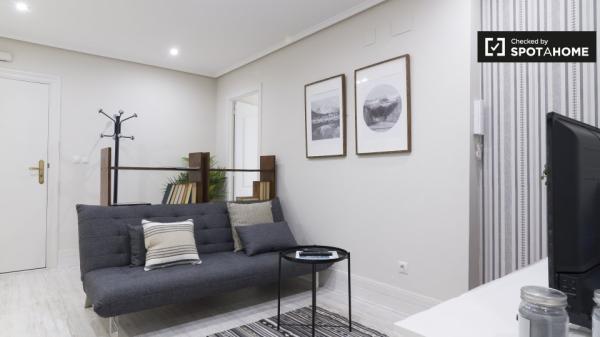 Quarto para alugar em espaçoso apartamento de 5 quartos em Indautxu