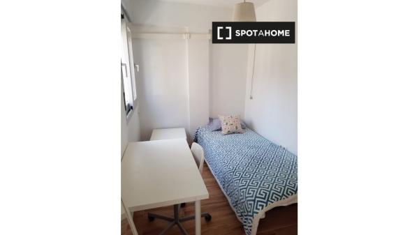 Room for rent in 4-bedroom apartment in Sevilla