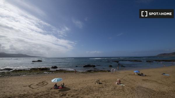 Estudio en alquiler en Las Palmas de Gran Canaria