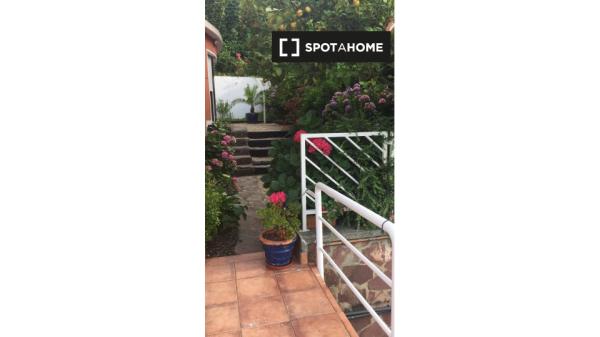 Rooms for rent in 4-bedroom house in San Sebastian