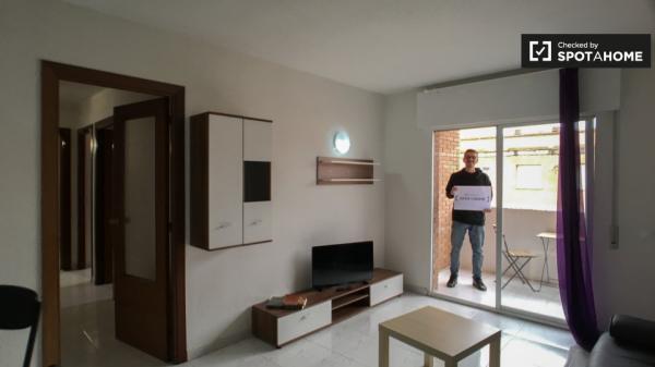 Apartamento de 4 dormitorios en alquiler en Alcalá de Henares, Madrid.