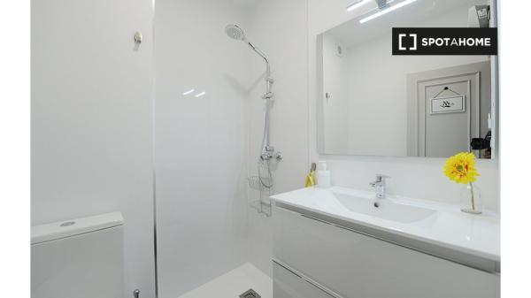 Se alquilan habitaciones en un apartamento de 4 dormitorios en Deusto, Bilbao