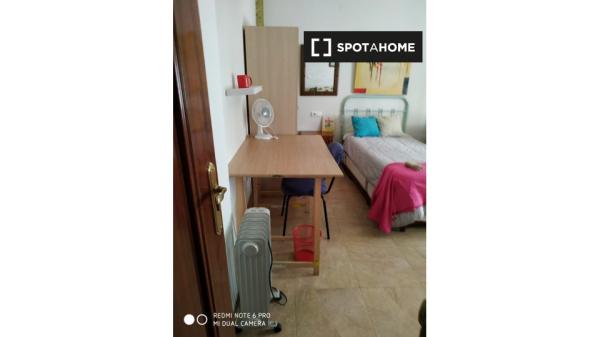 Room in shared apartment in Jaén