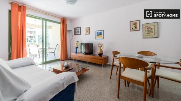 Apartamento de 2 dormitorios en alquiler en Alboraya, Valencia