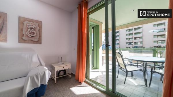 Apartamento de 2 dormitorios en alquiler en Alboraya, Valencia