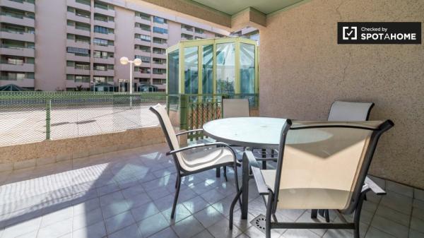 Apartamento de 2 dormitorios en alquiler en Alboraya, Valencia