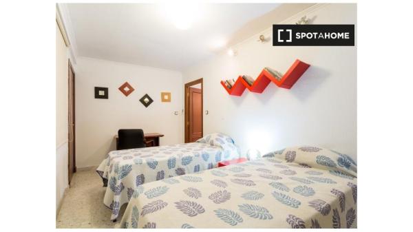 Piso de 3 habitaciones en el centro de Sevilla