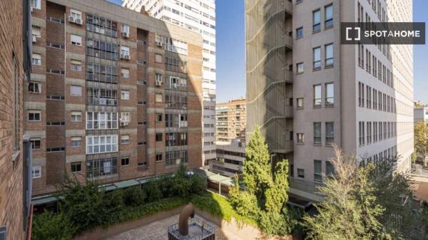 Se alquila habitación en piso de 16 habitaciones en Madrid