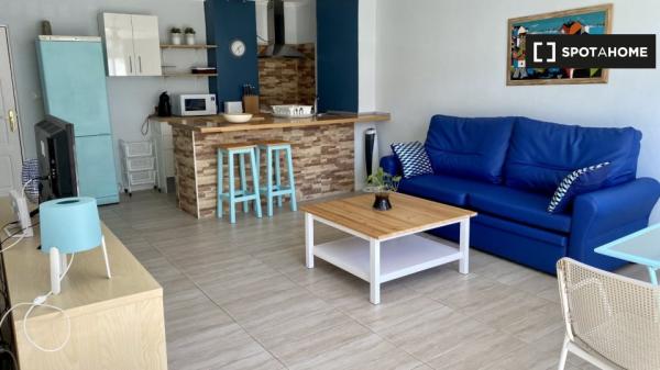 Apartamento de 1 dormitorio en alquiler en Candelaria