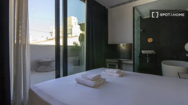 apartamento de 1 dormitorio en alquiler en Ciutat Vella, Valencia