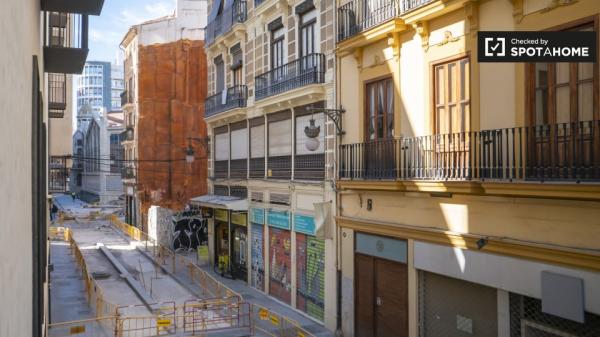 Estudio en alquiler en Ciutat Vella, Valencia