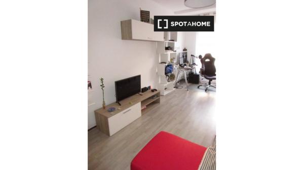 Room for rent in 3-bedroom apartment in Santander