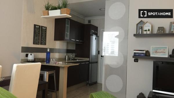 Apartamento completo de 2 dormitorios en Las Palmas de Gran Canaria