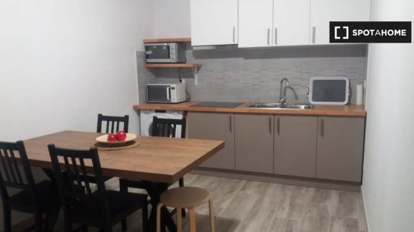 Quarto em apartamento compartilhado em Palma