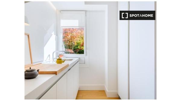 Precioso apartamento de 1 dormitorio en alquiler en Getxo, Bilbao