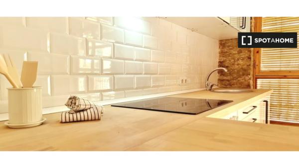Apartamento entero de 1 dormitorio en València