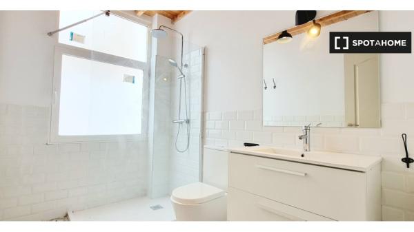 Apartamento entero de 1 dormitorio en València