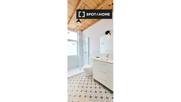 Apartamento entero de 1 dormitorio en València