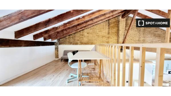 Apartamento entero de 1 dormitorio en València