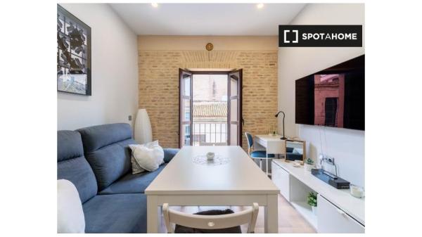 Apartamento de 1 dormitorio en alquiler en Sevilla