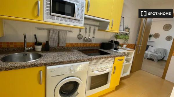 Piso de 1 dormitorio en alquiler en Oviedo, Oviedo