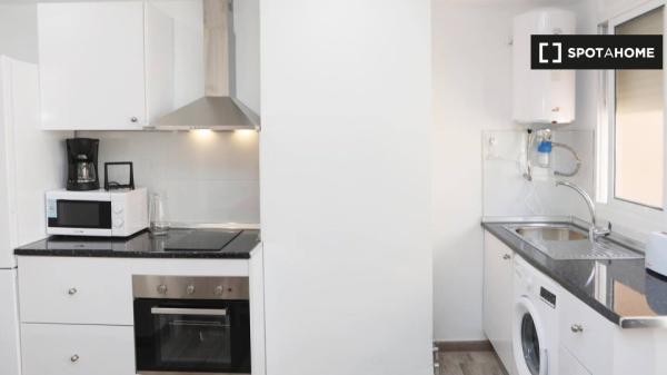 Piso de 1 dormitorio en alquiler en Huelin, Málaga