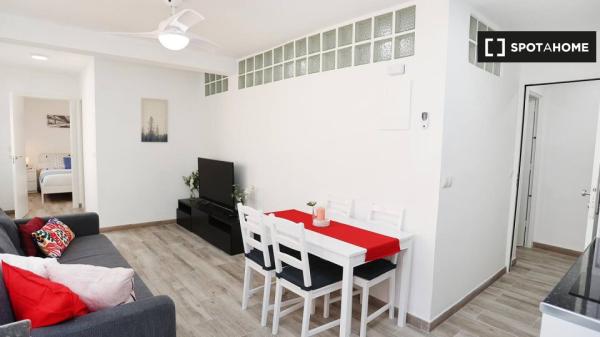 Piso de 1 dormitorio en alquiler en Huelin, Málaga