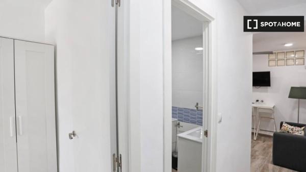 Piso de 1 dormitorio en alquiler en Huelin, Málaga