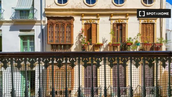 Estudio en alquiler en Centro Histórico, Málaga