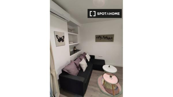 Room for rent in 3-bedroom apartment in Madrid