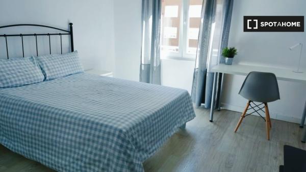 Quarto em apartamento compartilhado em Oviedo