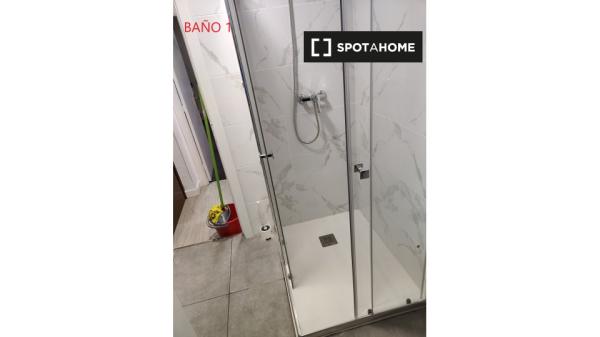 Quarto em apartamento compartilhado em Oviedo