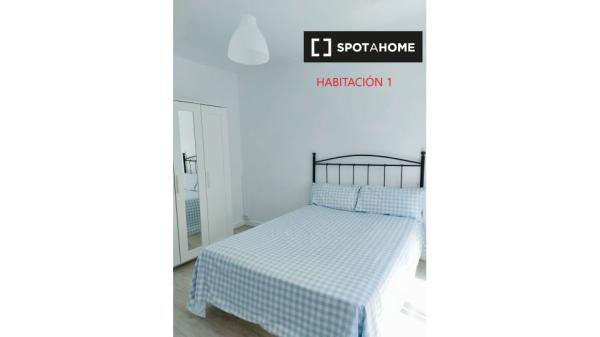 Quarto em apartamento compartilhado em Oviedo