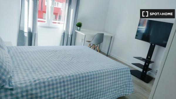 Quarto em apartamento compartilhado em Oviedo