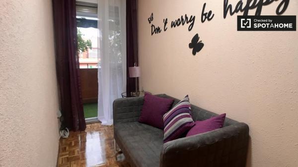 Quarto em apartamento de 5 quartos em Alcalá de Henares, Madrid