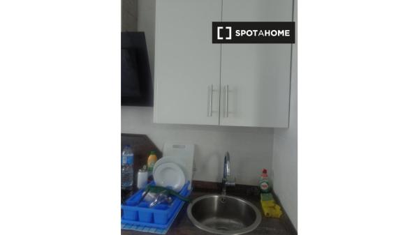 Room for rent in 3-bedroom apartment in Santander